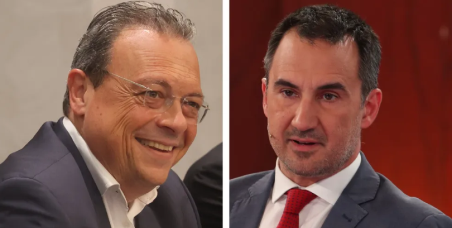Δονήσεις και ρήγματα εντός των δύο κομμάτων