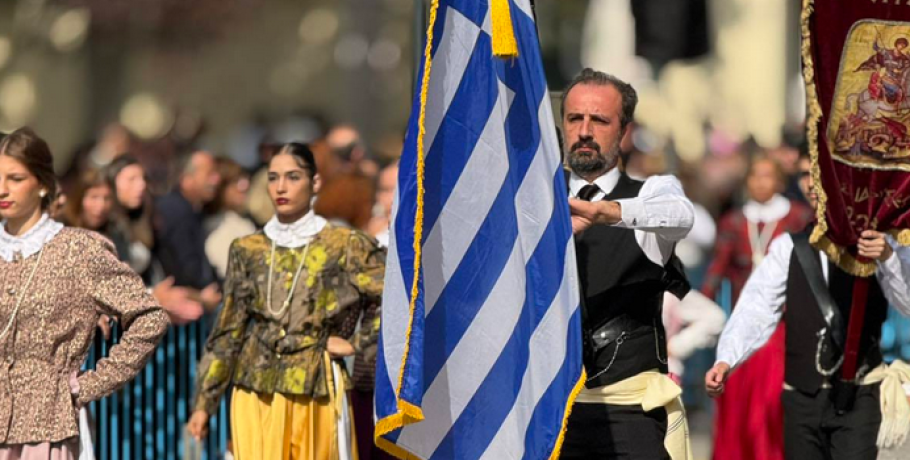 Γιαννιτσά/Γιώργος Γιαντζής: "Οι παρελάσεις είναι φόρος τιμής-Αισθάνομαι βαθιά υπερηφάνεια"