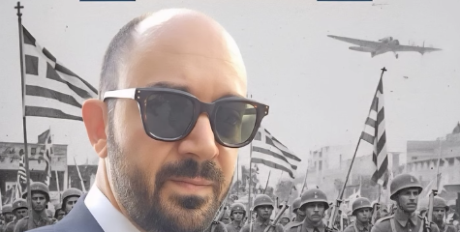 Γιαννιτσά/Ηλίας Διαμαντόπουλος: "Οι Έλληνες γονατίζουν μόνο μπροστά στο Θεό και την πατρίδα"