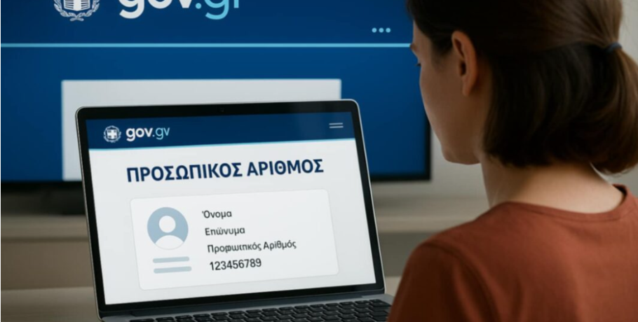 Τελειώνει η προθεσμία για τον Προσωπικό Αριθμό