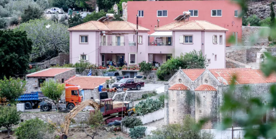 Βορίζια: Τι έχει εντοπίσει μέχρι στιγμής η ΕΛ.ΑΣ. - Από σφαίρα πέθανε και η 56χρονη