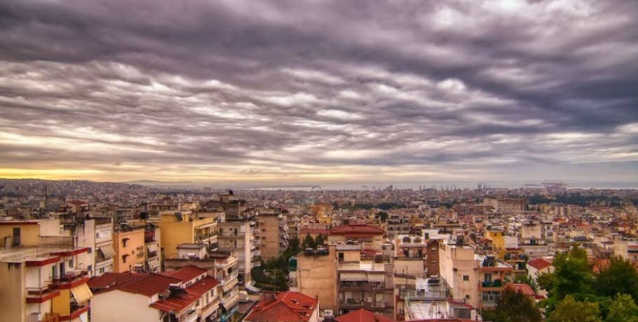 Ο καιρός την Τετάρτη (22/10): Αυξημένες νεφώσεις και πρόσκαιρες τοπικές βροχές