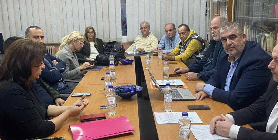 Σύναψη πρωτοκόλλου συνεργασίας μεταξύ επιστημονικών, επαγγελματικών και συνδικαλιστικών φορέων της περιοχής του Δήμου Πέλλας