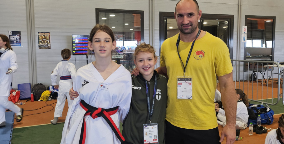 Στο Πανευρωπαϊκό Πρωτάθλημα Πανπαίδων Πανκορασίδων 2025 αγωνίστηκαν οι αθλήτριες του Α.Σ. Έδεσσας