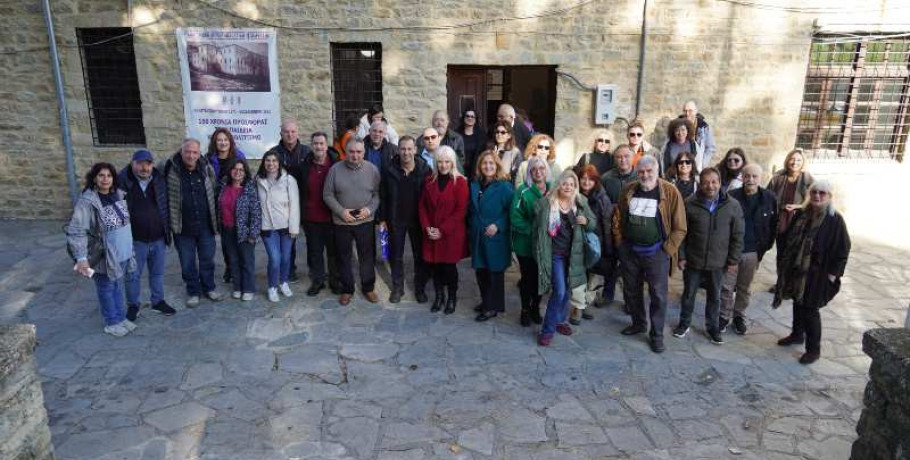 Στη Σιάτιστα εγκαινιάστηκε με επιτυχία ο κύκλος εκδηλώσεων «Λογοτεχνία και Τύπος»