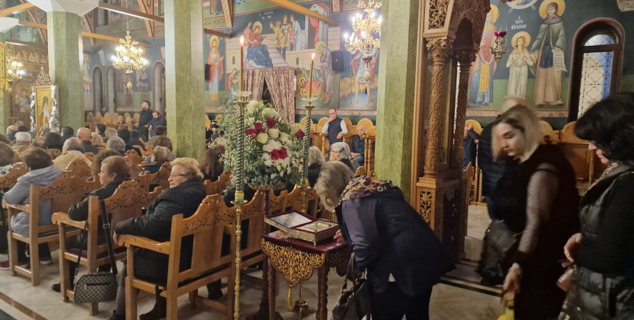 Ξεκίνησαν οι εορτασμοί στον Ιερό Ναό Αγίων Νικάνδρου και Ιωαννικίου Αριδαίας