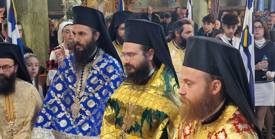 Τρεις νεοι πνευματικοί στην ΙΜ Εδέσσης Πέλλης και Αλμωπίας