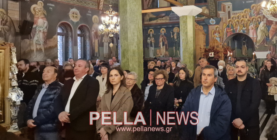 Διακριτικά και με σεβασμό στους εορτασμούς ο Χρήστος Μπάτσης