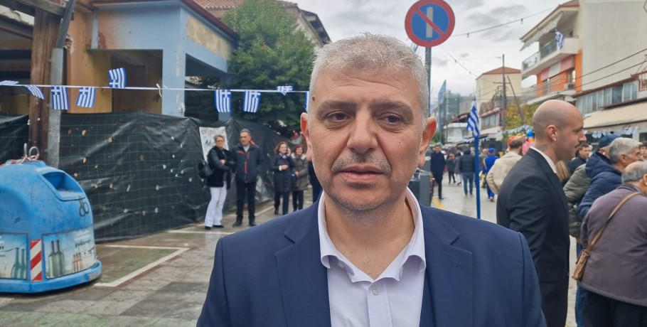 Νίκος Παρούτογλου: Χρωστάμε πολλα σε όλους ελευθέρωσαν την Αλμωπία