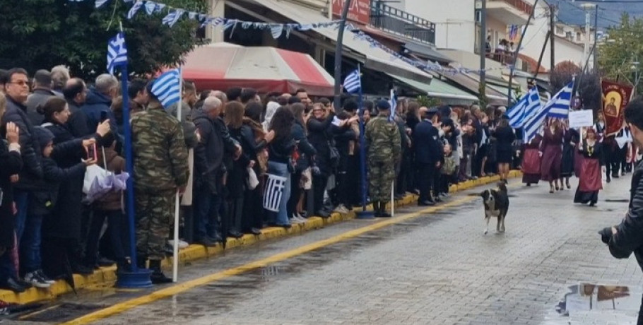 Αριδαία: Τα απρόοπτα της παρέλασης