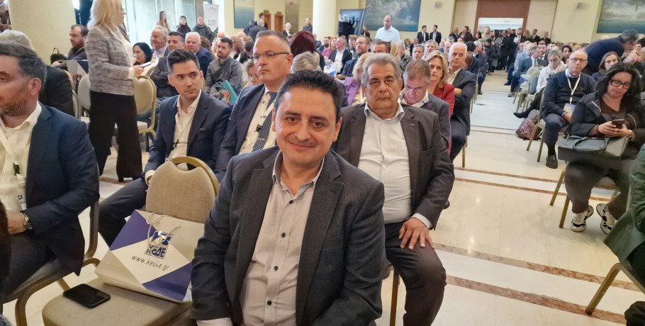 Ο Δήμαρχος Έδεσσας Γιάννης Τσεπκεντζής στο συνέδριο της ΚΕΔΕ στην Αλεξανδρούπολη