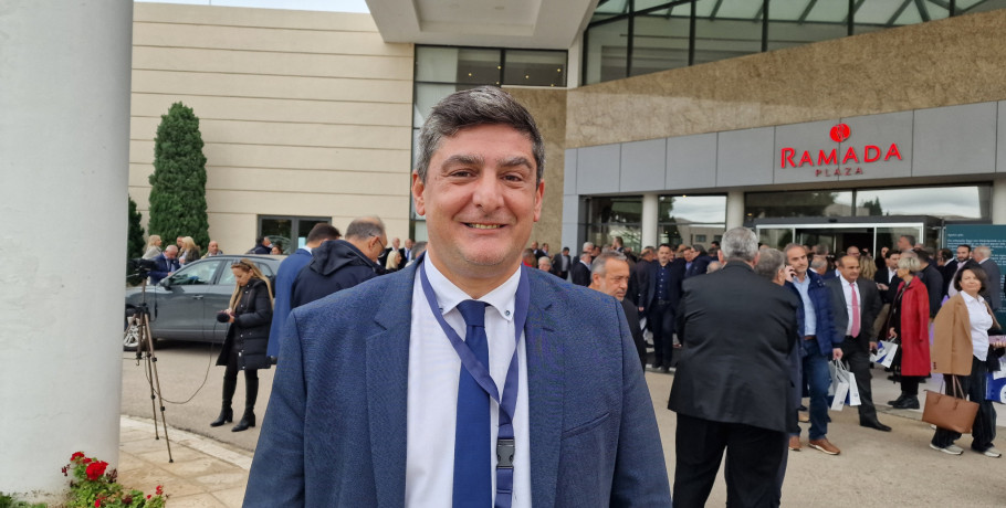 Μια γεμάτη ημέρα για τον Δήμαρχο Πέλλας Στάθη Φουντουκίδη στο συνέδριο της ΚΕΔΕ στην Αλεξανδρούπολη