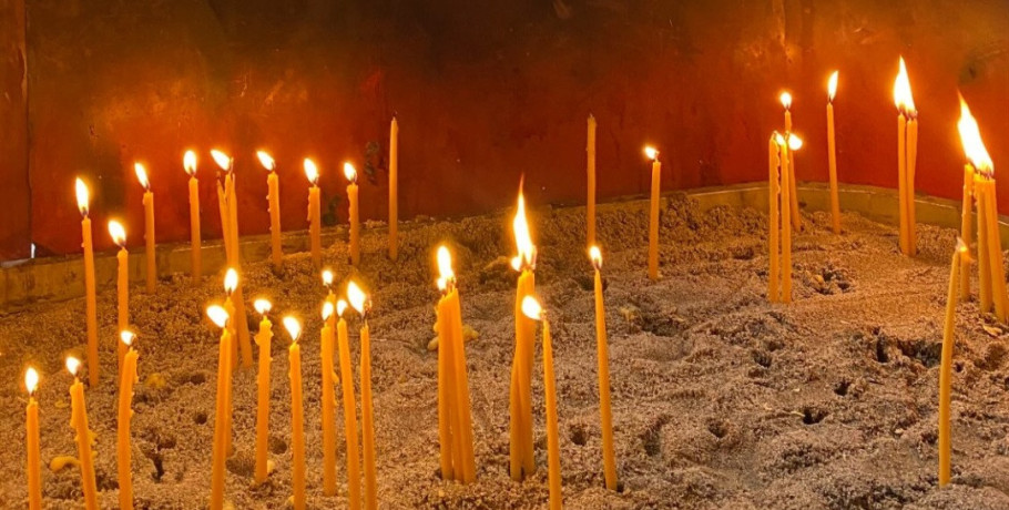 Η Ιερά Μονή Αρχαγγέλου Μιχαήλ Αλμωπίας εορτάζει τη Σύναξη των Αρχαγγέλων