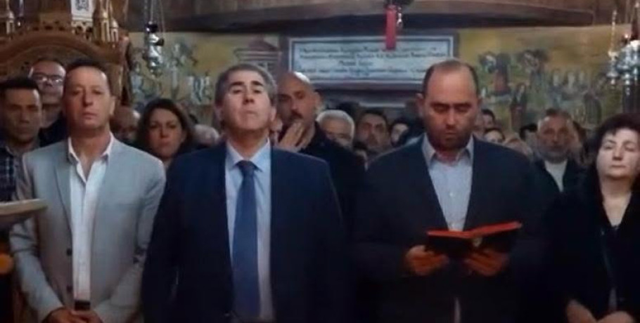 Εορτασμός στην Ιερά Μονή Αρχαγγέλου Μιχαήλ Αλμωπίας – Παρών ο Λάκης Βασιλειάδης