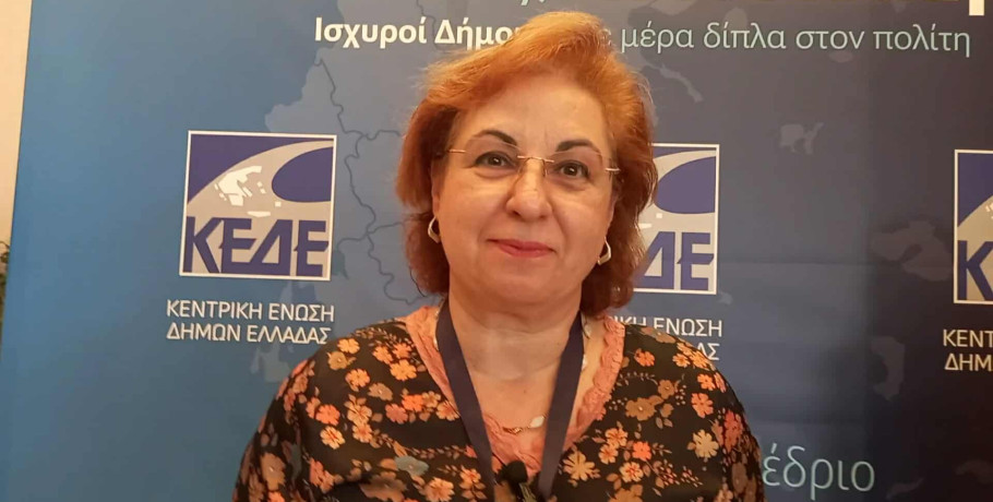 Η Δήμαρχος Κέας Ειρήνη Βελισσαροπούλου:“Η συμμετοχή των γυναικών στην Αυτοδιοίκηση είναι δύναμη αλλαγής και προόδου”