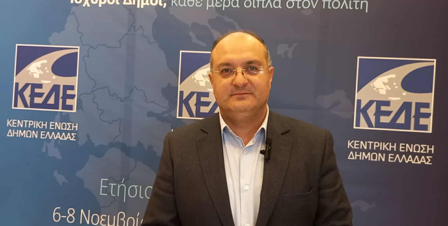 Δημήτρης Κυριακίδης: Η αυτοδιοίκηση μπορεί να τα καταφέρει