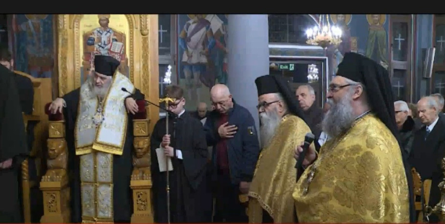 Πανηγυρίζει ο Ιερός Ναός Αγίου Νεκταρίου Έδεσσας