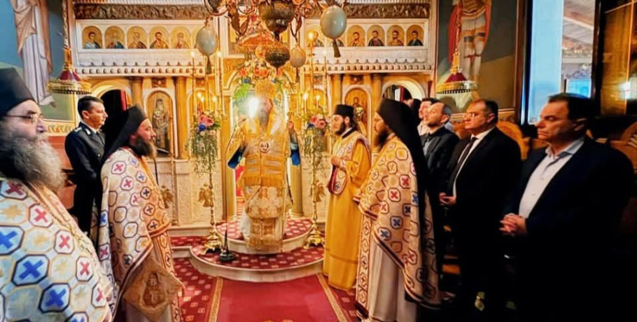 Σήμερα γιορτάζει το μικρό Μοναστήρι του Αγίου Νεκταρίου, λίγο έξω απ’ το Κιλκίς