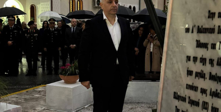 Νίκος Παρούτογλου: Σήμερα αποκαταστάθηκε, αν οχι το σημαντικότερο ένα πολύ σημαντικό κομμάτι της ιστορίας μας!