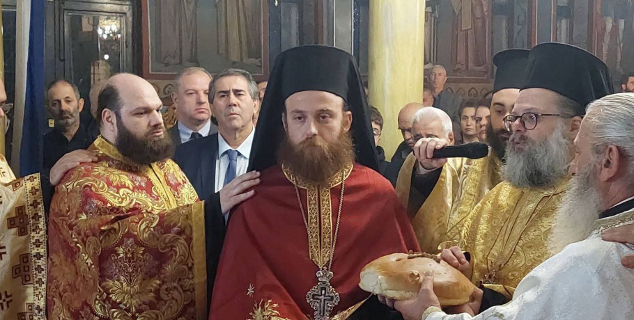 Πανηγυρικός Εσπερινός στον Ιερό Ναό Αγίου Μεγαλομάρτυρος Μηνά στα Καλύβια