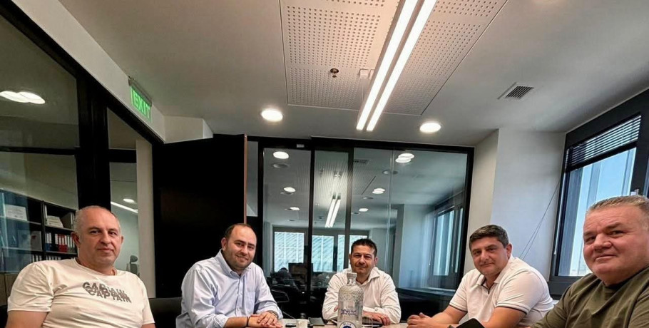 Λάκης Βασιλειάδης: Σύναψη Προγραμματικής Σύμβασης μεταξύ ΕΥΑΘ και Δήμου Πέλλας για την επίλυση του αρδευτικού προβλήματος της Αραβησσού