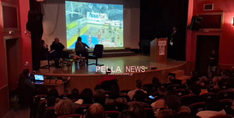 Παρουσίαση του βιβλίου του Μπάνε Πρέλεβιτς στην Αριδαία – Μια βραδιά γεμάτη συγκίνηση και συμμετοχή