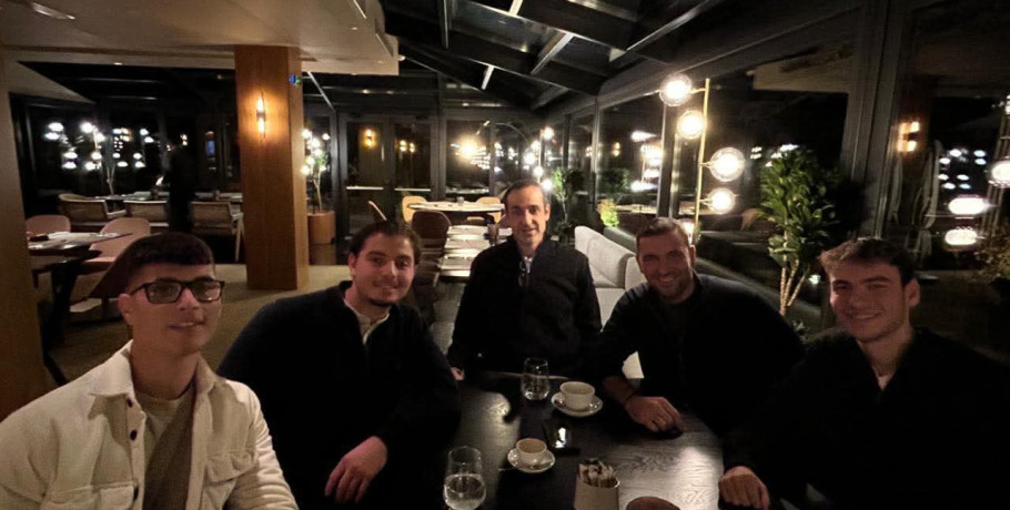 Γρηγόρης Δημητριάδης: Συνάντηση με τη «μεγάλη οικογένεια» της ΔΑΠ-ΝΔΦΚ και της ΟΝΝΕΔ