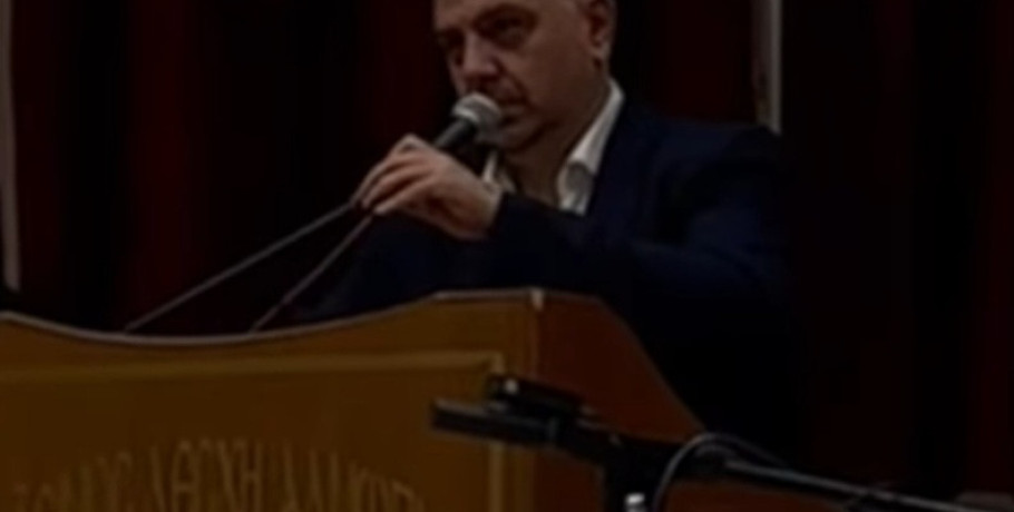 Ο Δήμαρχος Αλμωπίας συγχαίρει την Εύξεινο Λέσχη για το 2ο Συνέδριο Ποντιακού Πολιτισμού