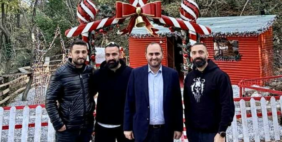 Λάκης Βασιλειαδης: Κάτι πολύ ωραίο ετοιμάζεται φέτος τα Χριστούγεννα στα Λουτρά Πόζαρ!