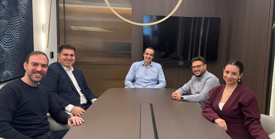 Ο Γρηγόρης Δημητριάδης σε συνάντηση με το Εθνικό Συμβούλιο Νεολαίας – Στο προσκήνιο ο διάλογος με τη νέα γενιά