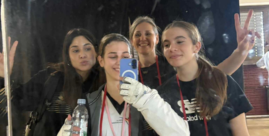 Γιαννιτσά/Α.Σ. Τάεκβοντο "Φίλιππος" : Με το χάλκινο η Καραγκιοζάκη, εξαιρετική η Καραφυλλιά