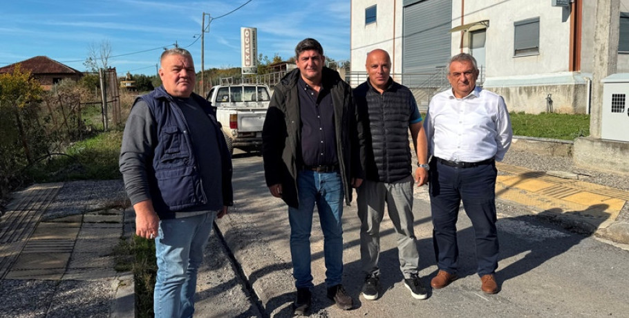 Δήμος Πέλλας: Ξεκίνησαν οι εργασίες για το μεγάλο έργο της αντικατάστασης αγωγών δικτύου ύδρευσης Αραβησσού