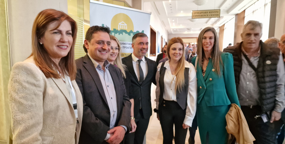 Ενεργή παρουσία του Δημάρχου Έδεσσας Γιάννη Τσεπκεντζή στο συνέδριο της ΚΕΔΕ στην Αλεξανδρούπολη