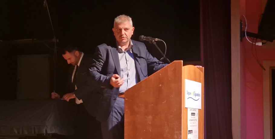 Νίκος Παρούτογλου: Μπανε Πρέλεβιτς σε ευχαριστούμε για τα μηνύματα που μας δίνεις