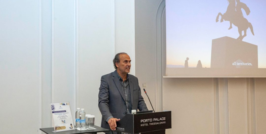 Επιχειρηματική συνάντηση με Ιταλούς αγοραστές για επιχειρήσεις τροφίμων και ποτών διοργάνωσε η Περιφέρεια Κεντρικής Μακεδονίας