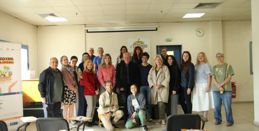 Στην Περιφέρεια Κεντρικής Μακεδονίας η έκτη διαπεριφερειακή συνάντηση των εταίρων του έργου “CITISYSTEM” για την κυκλική οικονομία