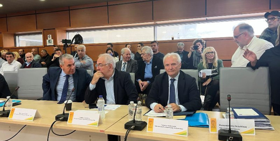 Ο Υφυπουργός Αγροτικής Ανάπτυξης Γ. Ανδριανός στη Δράμα