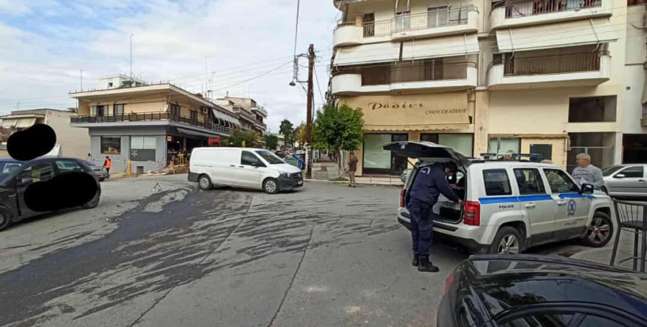 Γιαννιτσά/Τροχαίο ατύχημα: Αυτή τη φορά την πάτησε κι ο...δάσκαλος!