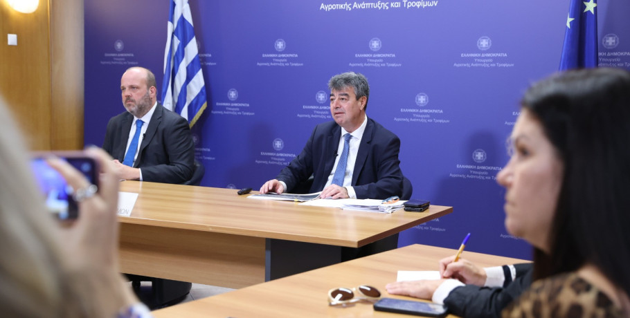 20 νέα μέτρα θωράκισης της κτηνοτροφίας προτείνει η Εθνική Επιστημονική Επιτροπή Διαχείρισης και Ελέγχου της Ευλογιάς