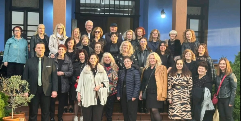 Ι.Ν. Αγ. Κωνσταντίνου και Ελένης: Επιτυχής παρουσία της Χορωδίας σε εκδήλωση στη Γουμένισσα