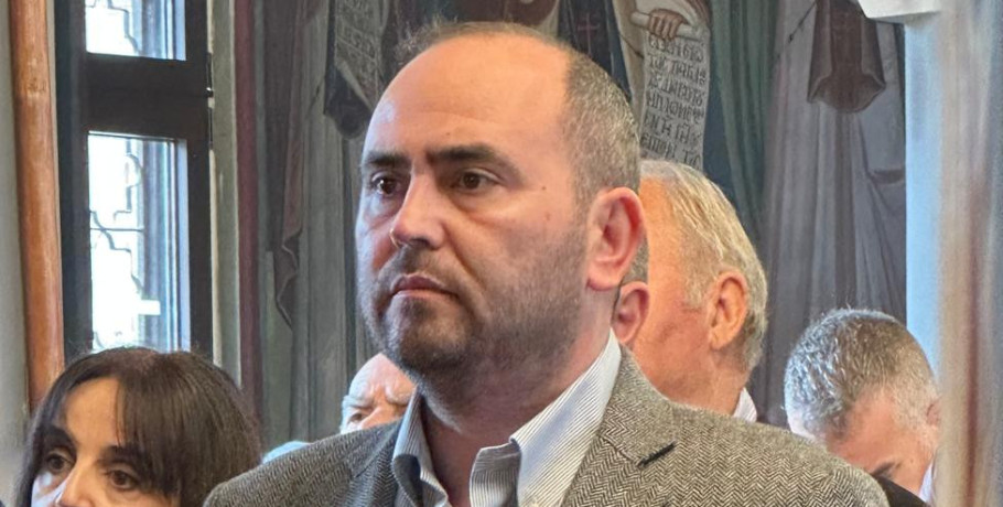 Λάκης Βασιλειάδης: «Ο Άγιος Νεκτάριος να μας δίνει φώτιση, κουράγιο και δύναμη»