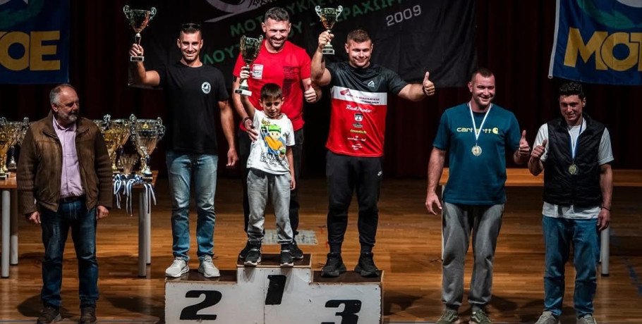 Γιαννιτσά/Κώστας Σαπαντζής : Το "μαρσάρισμα" του έφτασε στην 1η θέση του Κυπέλλου Ελλάδος Enduro