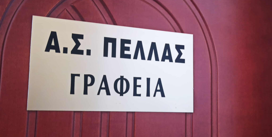 Γιαννιτσά: Συνεχίζει στην Προεδρία του Α.Σ. Πέλλας ο Μιχάλης Φαρμάκης/Εμπειρία και ικανότητες σε όλο το ΔΣ