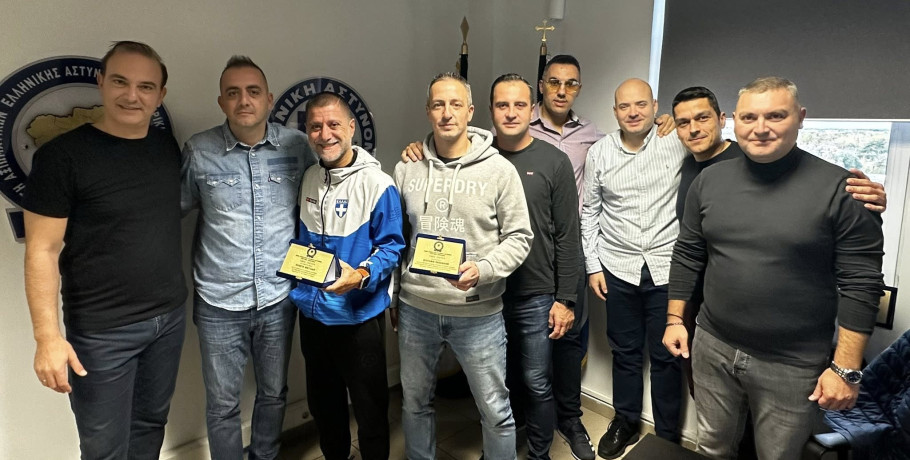 Ένωση Αξιωματικών Ελληνικής Αστυνομίας: Αναγνώριση και τιμή στους διακριθέντες συναδέλφους μας στο Taekwondo