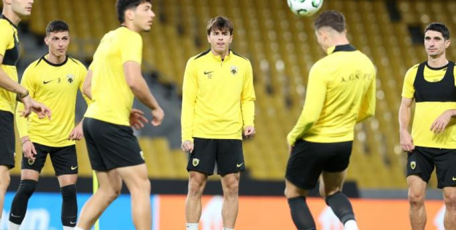 Νίκη για τους «16» η ΑΕΚ με τη Σάμροκ Ρόβερς