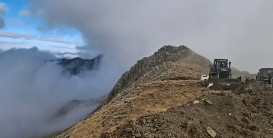 Κοινή ανακοίνωση περιβαλλοντικών οργανώσεων σχετικά με τις εργασίες διάνοιξης δρόμου στον Γράμμο