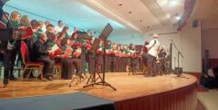 Με επιτυχία η συναυλία χορωδιών από τον ΦΣΕ Μέγας Αλέξανδρος