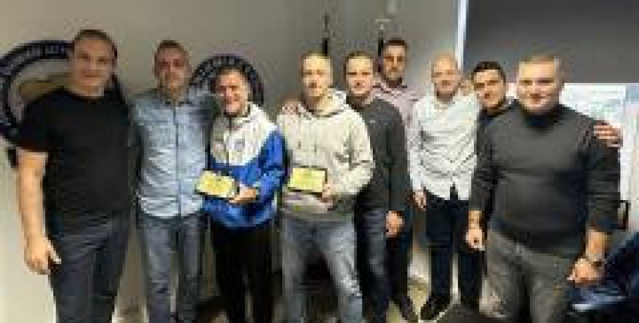 Ένωση Αξιωματικών Ελληνικής Αστυνομίας -« Αναγνώριση και τιμή στους διακριθέντες συναδέλφους μας στο Taekwondo»