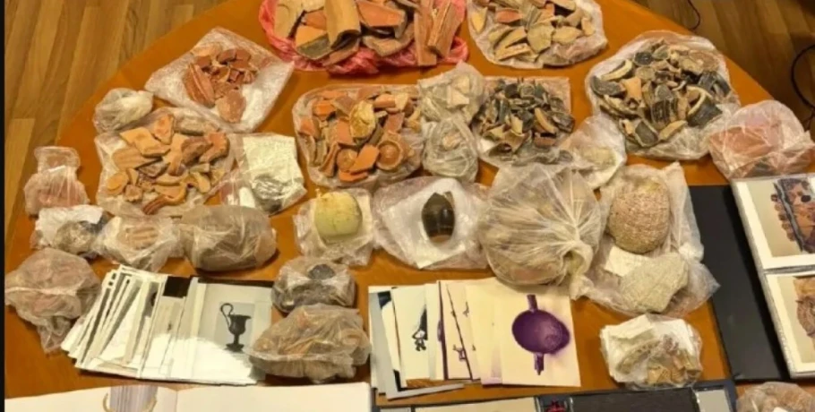 Κύκλωμα αρχαιοκαπήλων: Ο καθηγητής που πιάστηκε με πλήθος αρχαιοτήτων και η συνεργασία του με Βούλγαρο μεγιστάνα