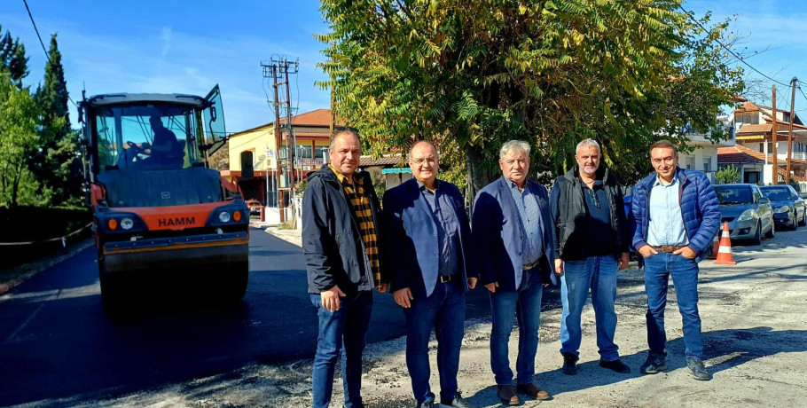Δήμος Κιλκίς -Εκτεταμένο πρόγραμμα ασφαλτοστρώσεων σε 47 δρόμους της πόλης